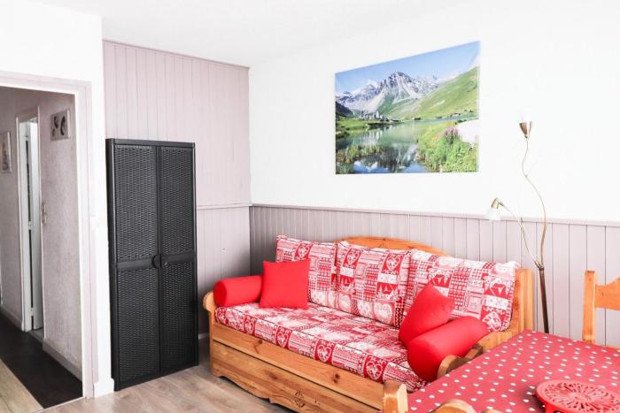 Résidence Bec Rouge - Appartement lumineux·Accès direct aux pistes·Balco MAE-2824