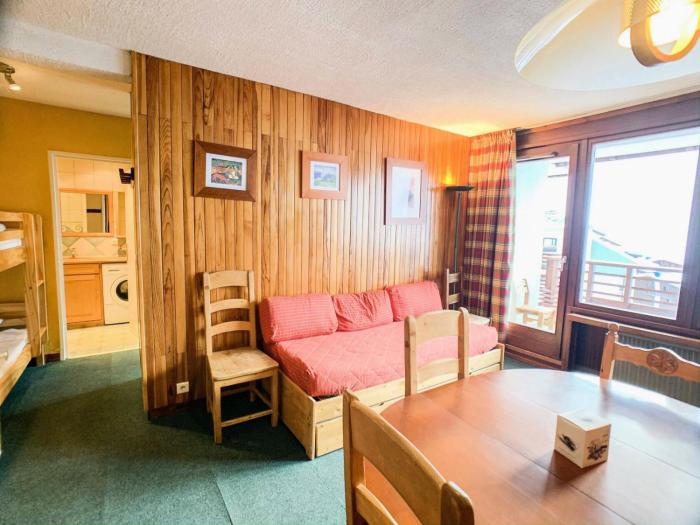 Résidence Curling B1-b2 - Deux pièces avec balcon exposé Sud MAE-2754