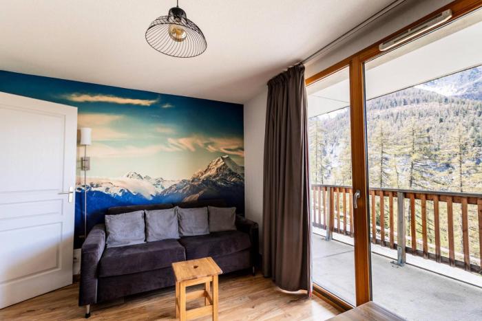 Les Chalets De Bois MÉan - E - Appartement sur les hauteurs des Orres 1800 MAE-6204