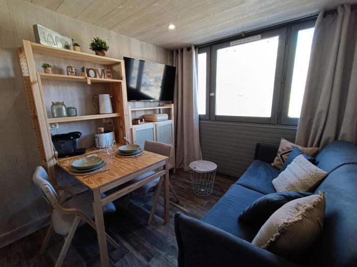 Résidence Palafour - Studette cosy entièrement rénovée. MAE-3894