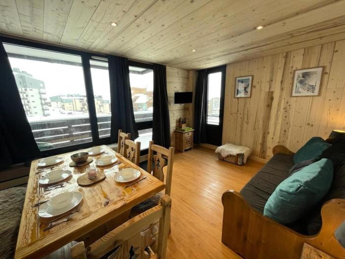 Résidence Sefcotel - Studio rénové·Pieds des pistes ·Balcon MAE-8201