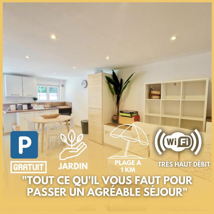 Le TAMARIS ENTRE MER ET FORET