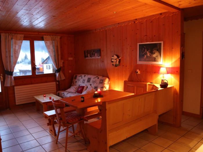 Appartement cosy aux Gets avec Wi-Fi et parking - FR-1-671-62