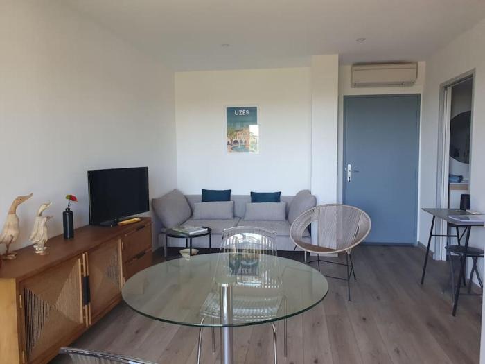 Un cocon à Uzès centre, piscine et parking