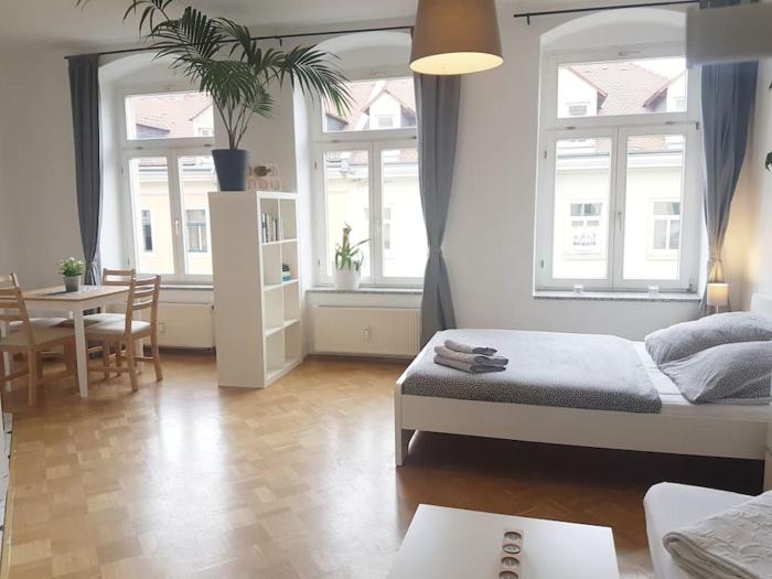Studio in Dresden Neustadt Louisenstraße