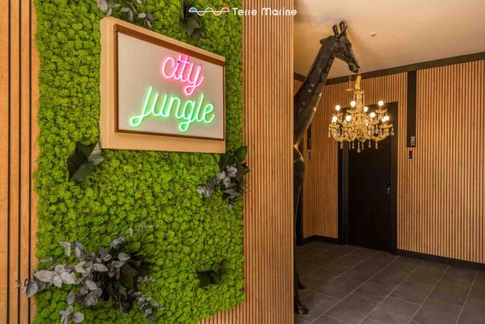 City Jungle, Terre Marine