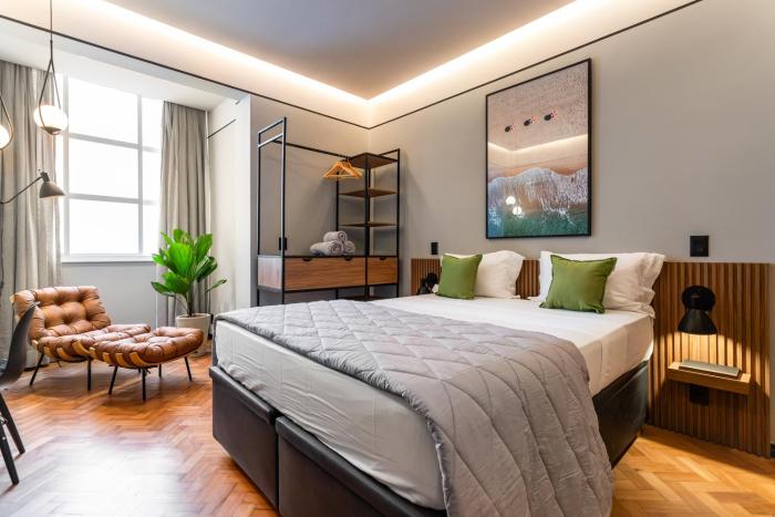 Unhotel Eleganza - Studio Design Posto 6 Praia de Copacabana