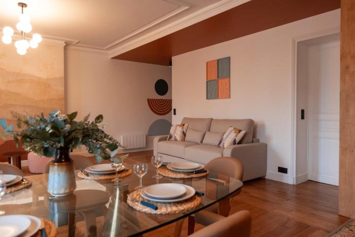 Chic et spacieux 6 personnes- cite de la science