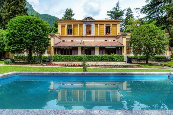 LOrangerie di Villa Mayer - MyHomeInComo