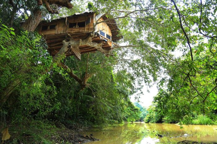 Kumbuk Tree House Yala Safari Place
