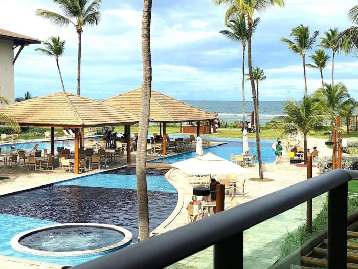 Flat em Muro Alto - Polinésia Beach Resort
