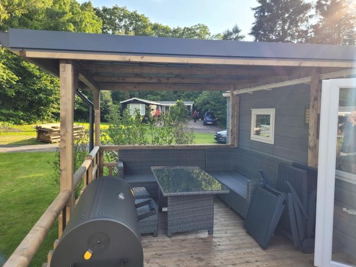 Chalet bij Lente van Drenthe nabij meer