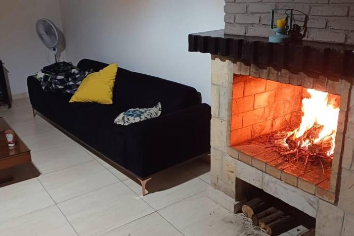 Chácara em Atibaia com piscina e lareira