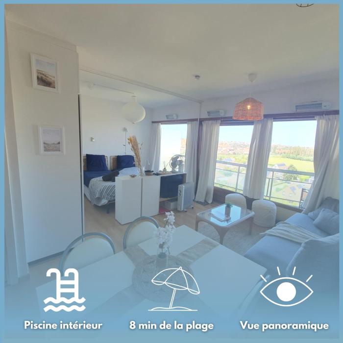 Studio cosy à 2 pas de la mer