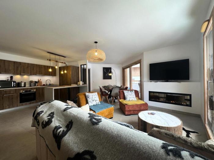 Résidence Le Solea - APPARTEMENT CHALEUREUX SPASAUNA-Tout inclus MAE-5871