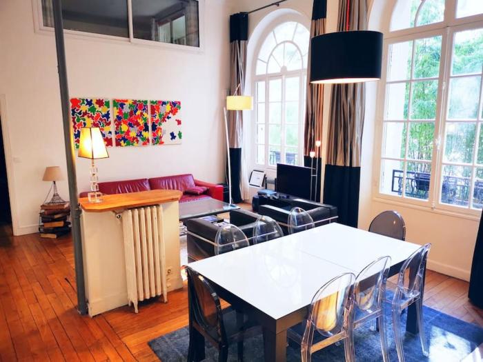 Beautiful quiet family loft Paris