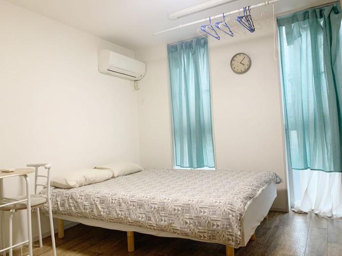 Shinjuku 新宿徒步圈!西新宿!都厅!新宿中央公园!2分钟步行到地铁!高速无限制网络!精致公寓Autolock!104