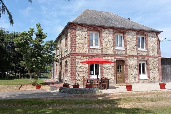 Gîte de la ferme dHougerville