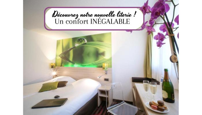 Hôtel Inn Design Resto Novo Sablé