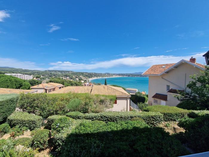 T2 vue mer, proche plage & parking privée