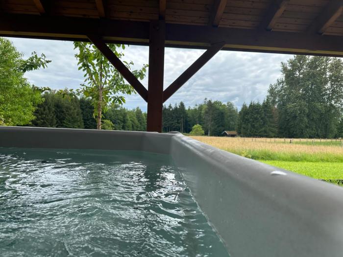 Chalet dans un écrin de verdure avec SPA privatif