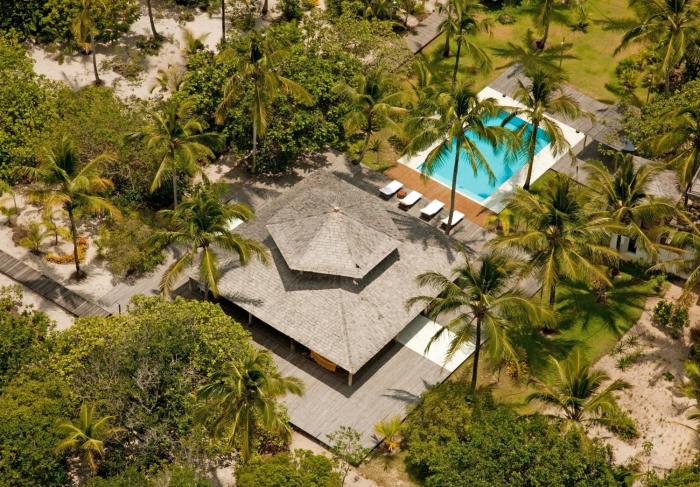 Hotel Vila Naiá - Corumbau