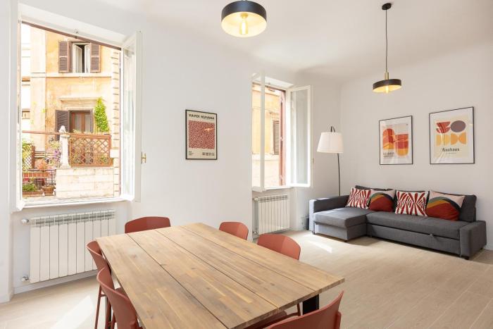 Mastai Trastevere Home by Rental in Rome