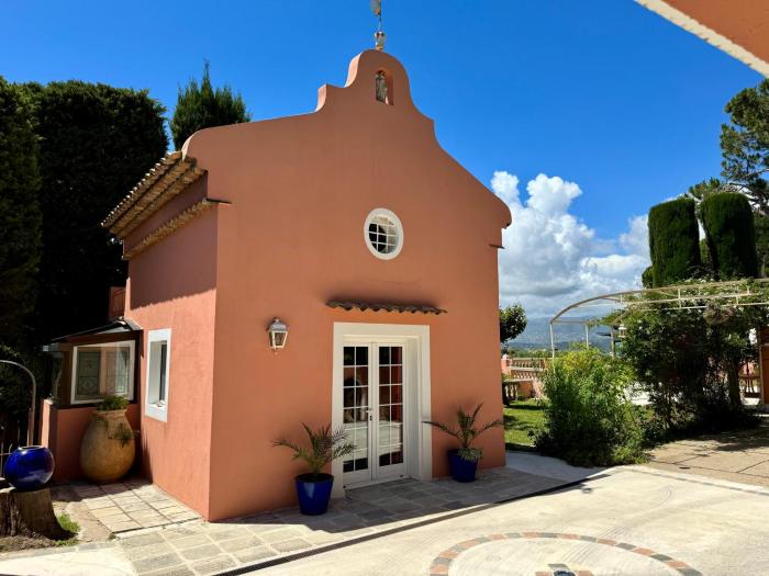 Chambre dhôtes duplex Le petit mas niçois de la Villa rose