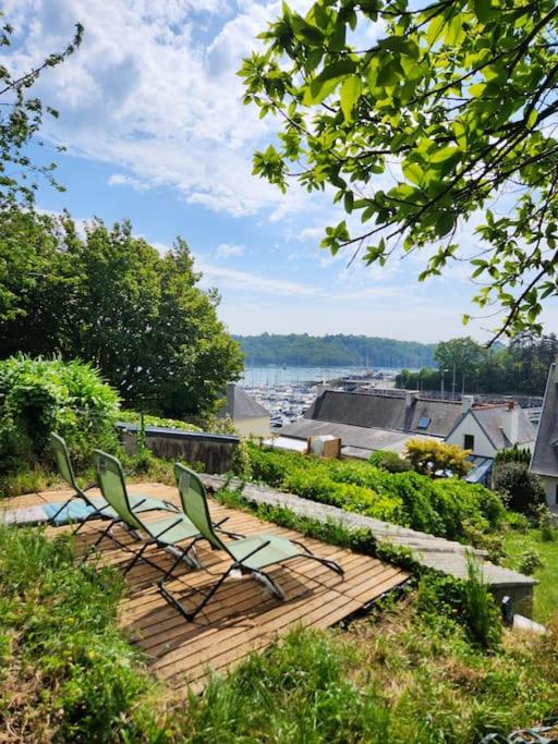 Maison familiale sur le port