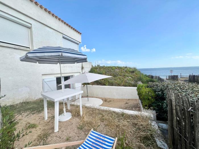 Logement avec accès direct à la mer à La Tranche-sur-Mer
