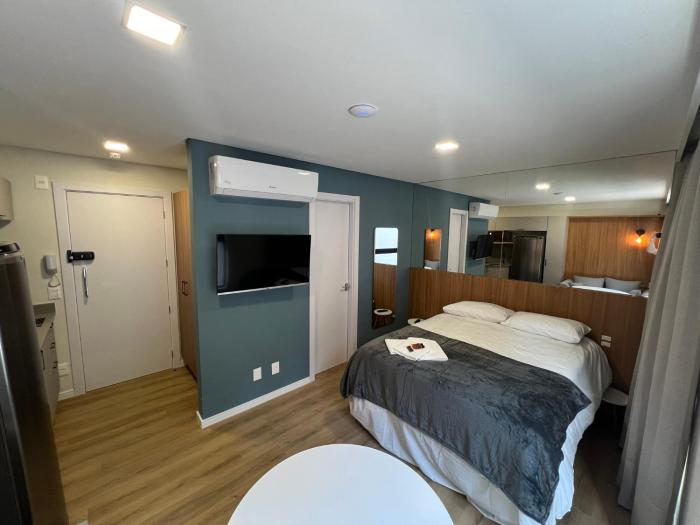 Loft de Luxo "Novo" no Coração de Blumenau a 10min a Pé da Vila Germânica