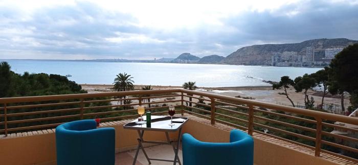 Precioso apartamento en primera línea cabo huertas