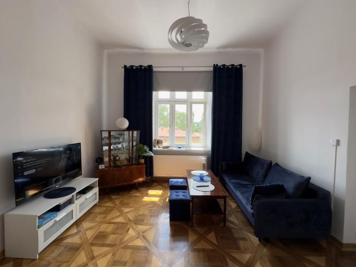 Słoneczne studio z balkonem!