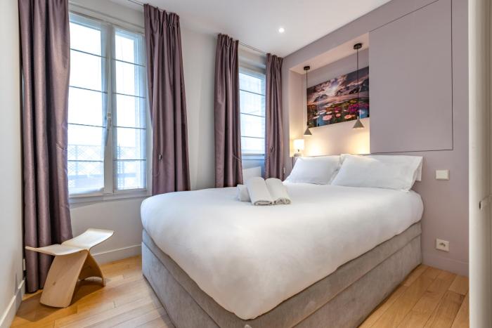 Appartement Cosy au cœur du Triangle d Or avec Climatisation