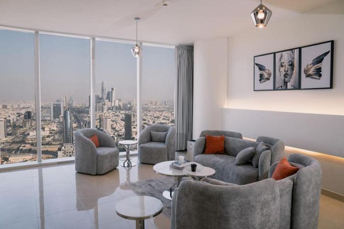 جناح فاخر في برج رافال - Burj Rafal apartment