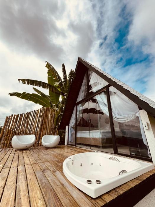 Rancho Navarro - Cabana A-Frame