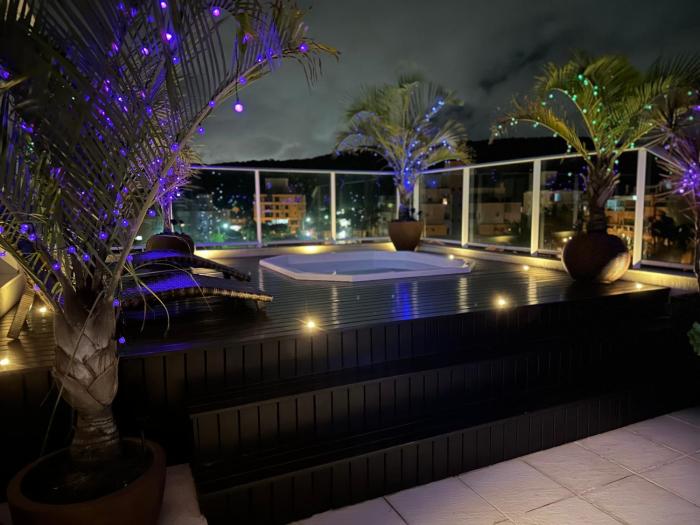 Mariscal Praia Centro Cobertura de lujo vistas al mar