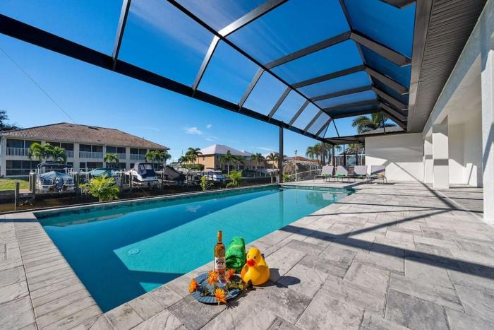 New Luxus Villa Rossi Cape Coral heated Pool, SW