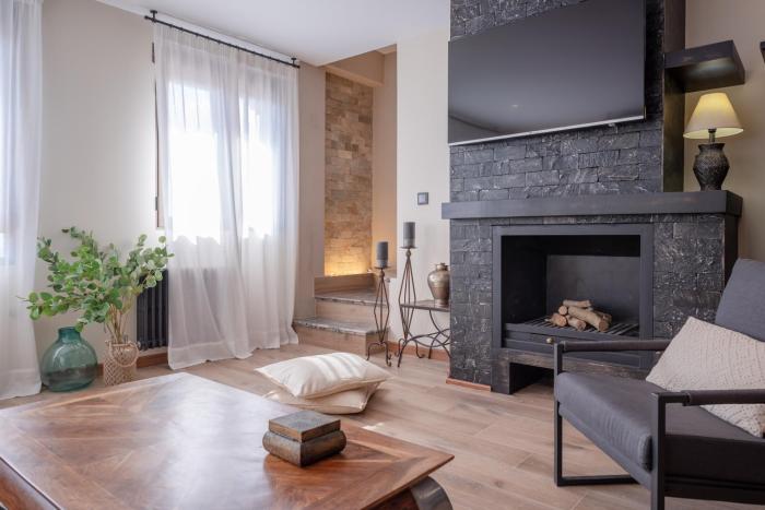 Espectacular Casa de lujo con chimenea, barbacoa, jacuzzi y vistas panorámicas a toda Granada