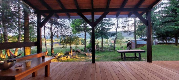 Domek Dorota z widokiem na góry Lasówka 5km do Zieleniec Ski Arena