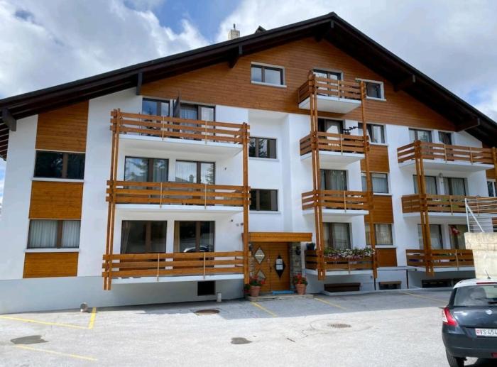 Charmant appartement avec balcon et parking privé