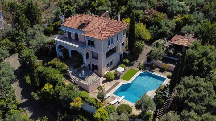 Ananda Spa Villa in Nies