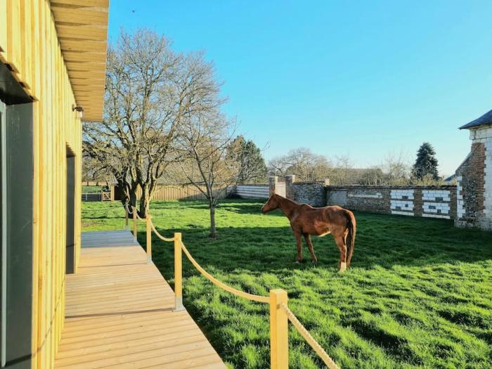 le L o d g e du Parc en pleine Nature