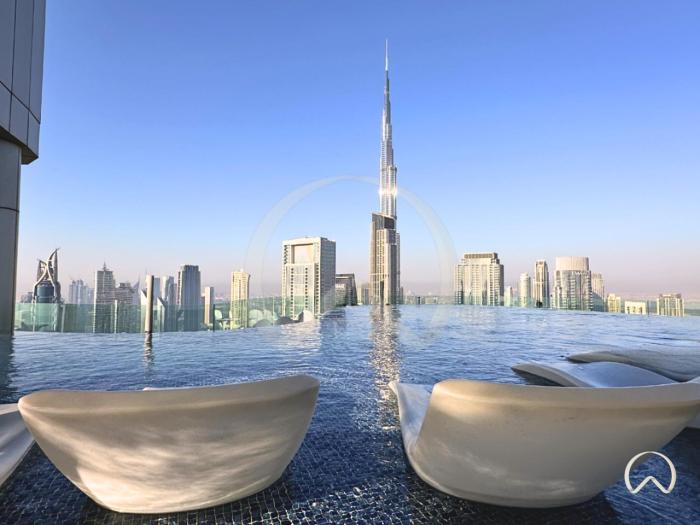 Oraya - Paramount Midtown Luxurious 2BR with Sea View