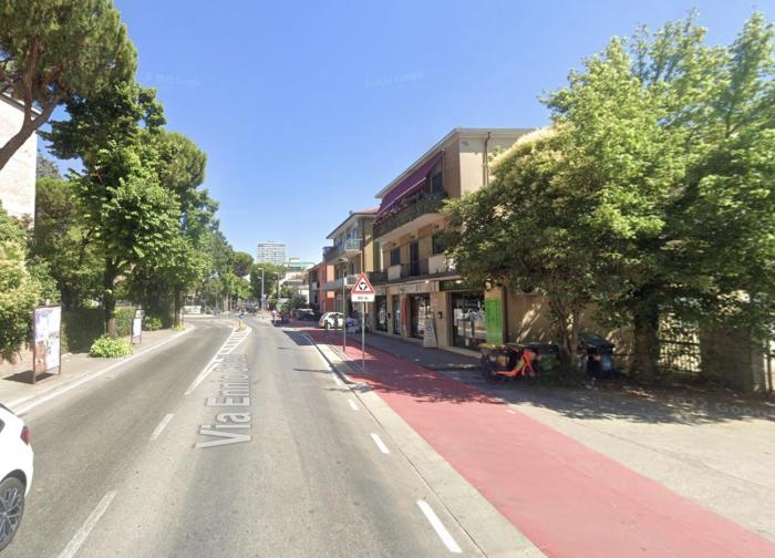 Appartamento Albina San Giuliano Mare Rimini ideale per famiglie