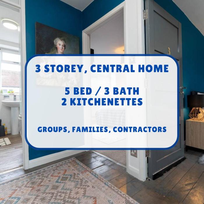 3 Storey Home next to Brighton Pier