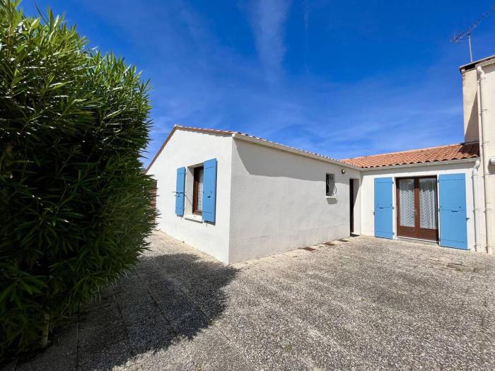 Maison 3P avec Jardin Clôturé, Près Plage - FR-1-246A-345