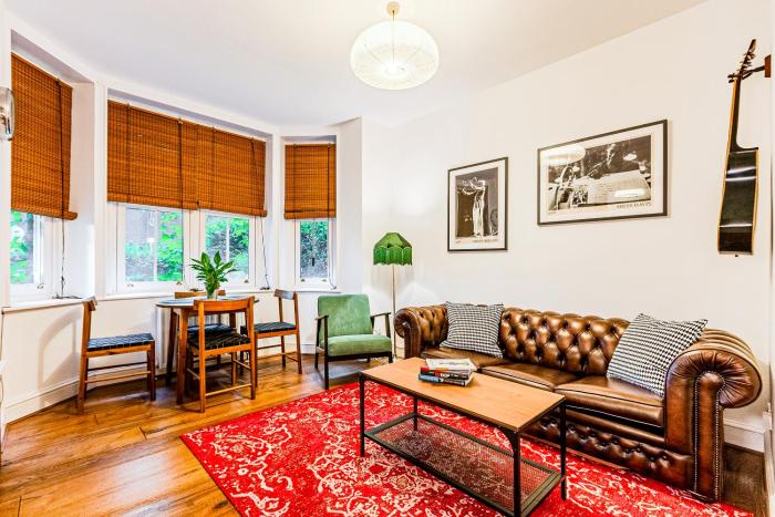 Secluded Oasis 1BR flat, Bethnal Green, 2min Tube