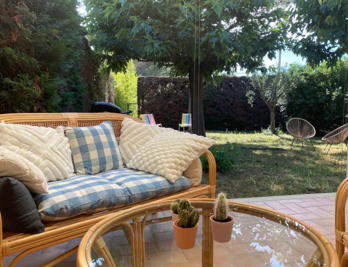 Inspiration maison entière avec jardin