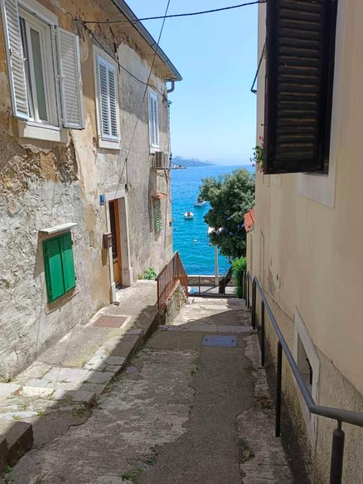 Apartment Zlatko , ten steps to the sea